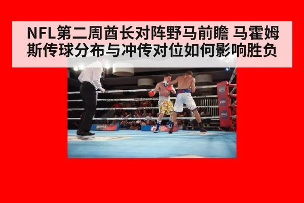 NFL第二周酋长对阵野马前瞻 马霍姆斯传球分布与冲传对位如何影响胜负